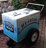 Ice Cream Cart Rental