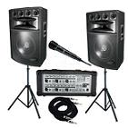 public address PA system rentals