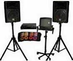 Karaoke and PA system rentals